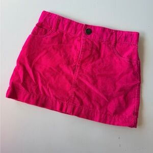 Old Navy Hot Pink Corduroy Skirt